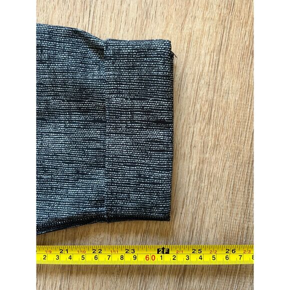 Lululemon Athletica Jet Crop Burlap Pattern Dune Relax Jogger Pants Women's Sz M - Picture 8 of 8